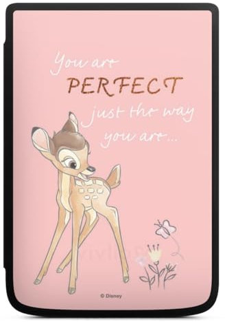 DeinDesign Coque pour liseuse Compatible avec Vivlio Touch HD Plus Etui pour liseuse Protection pour liseuse Bambi Disney Produit sous Licence Officielle