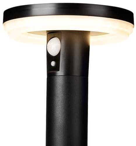 4lite Antheia Solar Outdoor Spike Light (Anthracite) 270lm Motion Sensored IP54 Rated Exterior Ground Lamp - 4L2/6014-4Yr Guarantee