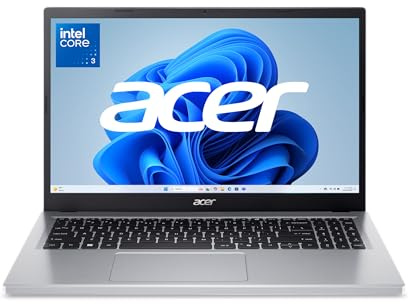 acer Aspire Go 15 AI Ready Laptop | 15.6 Full HD (1920 x 1080) IPS Display | Intel Core 3 Processor N355 | Intel Graphics | 8GB DDR5 | 128GB UFS | Wi-Fi 6 | Windows 11 Home in S Mode | AG15-32P-39R2