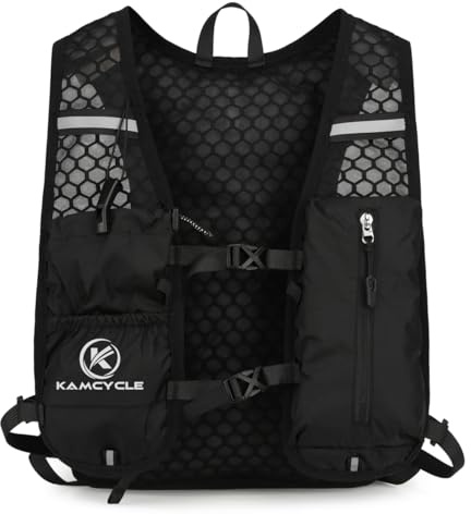 Zaino da corsa | Gilet da corsa – Ultraleggero 180 g e traspirante | Zaino da corsa | Gilet per bere corsa | Zaino da corsa | Zaino da corsa | Zaino da corsa | Zaino per acqua e bicchieri non inclusi)
