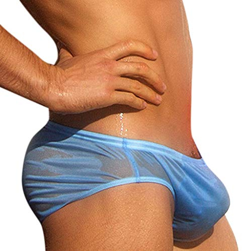 Maillot de Bain Homme Mini Slip Swim Piscine Just for Men Natation Jammer Drole Bronzant Surf Sexy Moulant Short Briefs Swimwears Plage Séchage Rapide - Bikini Confortable