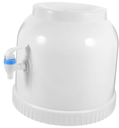 HIAKDOFT Soporte para Dispensador de Agua de Mesa Diseño Estable Soporte para Garrafas y Botellas de Agua Fría Instalación sin Herramientas para Oficinas y Apartamentos Pequeños