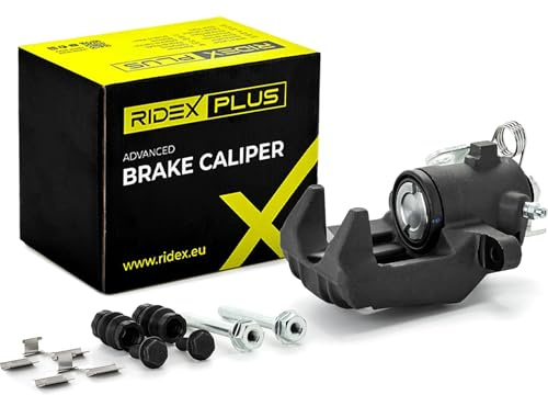 RIDEX PLUS 78B0011P Bremssattel Bremszange Hinten Links Kompatibel mit VW Golf 4 Schrägheck 1J1 1J0615423D 1J0615423G 6R0615423