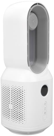 SUNGOOYUE Ventilador sin Aspas de Escritorio de 3 Velocidades, Funcionamiento Ultrasilencioso, Diseño Compacto y Portátil, Refrigeración de Alta Velocidad y Amplia Cobertura, Ajustes de Comodidad