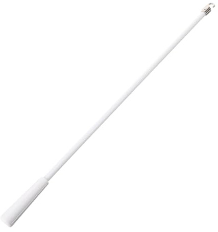 DOITOOL Portavisillos para Cortinas y Persianas Blanco de Acero Inoxidable y Acrílico, Ligero y Fácil de Usar en Diversas Ocasiones para Abrir y Cerrar Gancho Color Aleatorio