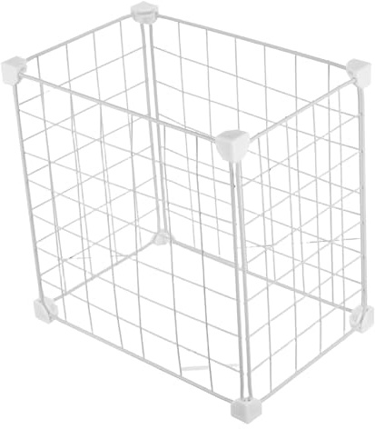 POPETPOP Organizer per Congelatore a Pozzetto in Filo Metallico Resistente al Freddo Divisore e Cestino Portaoggetti Sospeso Ripiano Rimovibile per Frigoriferi e Congelatori 32X215X32