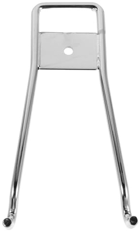 MAGICLULU Soporte para Platillos de Batería de Metal Ligero y Estable Color Plata para Escenarios en Vivo Compatible Soporte de Caja y Platillo