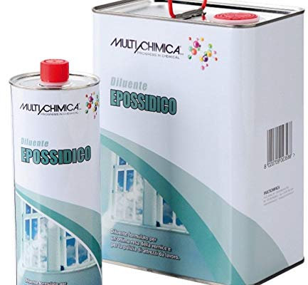 MULTICHIMICA - DILUENTE EPOSSIDICO TOP - 1 lt