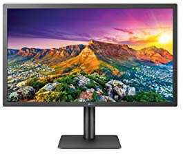 LG Electronics 24MD4KL Monitor, gold