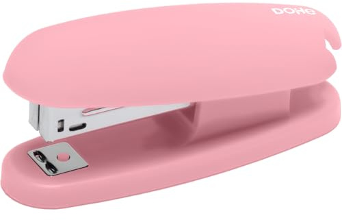 Mjuk Touch Dohe häftapparat - pastell rosa