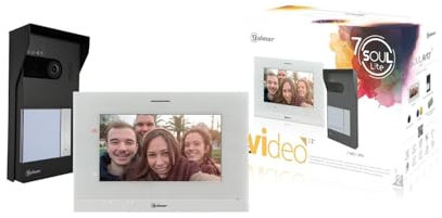 GOLMAR GS5110/ART7LITE Videocitofono, Grigio