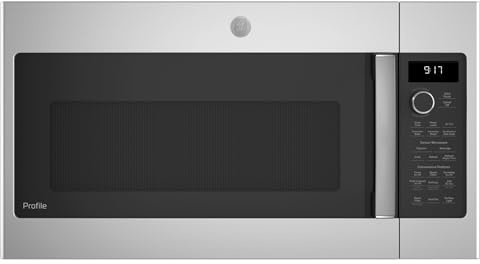 GE Profile 1.7 cu. ft. Over The Range Microwave in Stainless Steel with Air Fry PVM9179SRSS