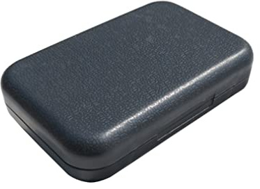 Boîtes À Leurres De Pêche À La Mouche Appâts En Plastique Double Face Petit Étui Leurres Boîte Mouches Étanche Accessoires De Pêche Pour La La Truite S 1pc Rangement En Plastique Petit