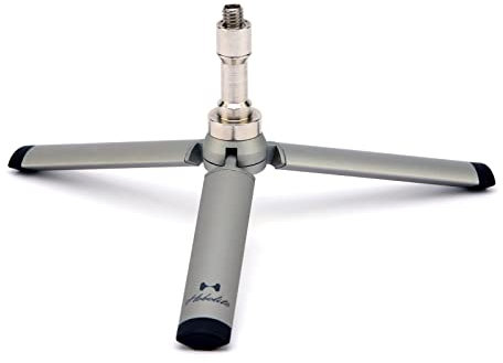 Hobolite treppiede da tavolo, stativo luci per Mini luce LED continua per fotografia (20 W)