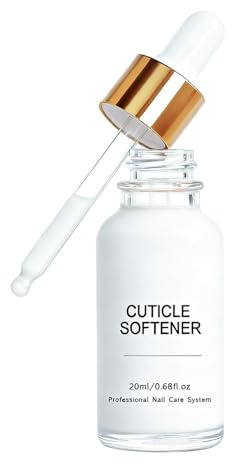 Chaies Suavizante para Uñas,20ml Fortalecedor De Cutículas,Solución Para Manicura De Uñas | Para Mujeres Belleza Manicura Y Hogar Viaje Manos Pies Dedo Del Pie Talón
