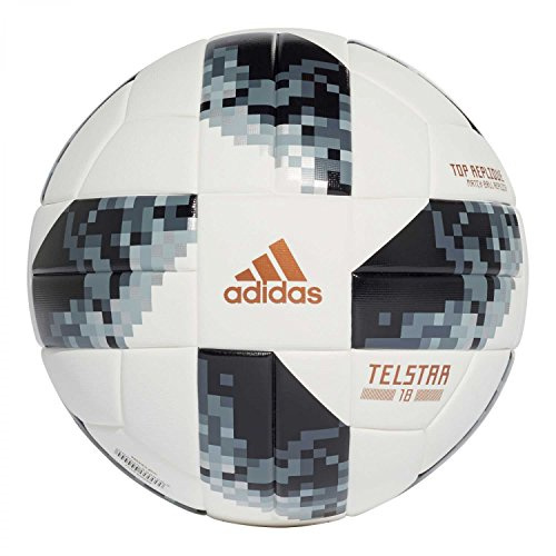 adidas Fußball World Cup, White/Black/Silvmt, 4, CD8506