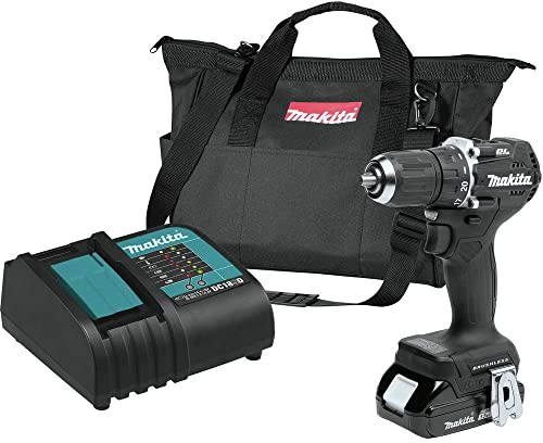 Makita XFD15SY1B 18V LXT® Lithium-Ion Sub-Compact Brushless Cordless 1/2 Driver-Drill Kit (1.5Ah)