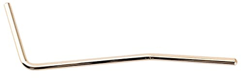 Wilkinson 5mm Push-in Style Tremolo Arm Tremolohebel Whammy Bar für Korea Wilkinson WVP Tremolo Brücke Strat Style E-Gitarre, Gold