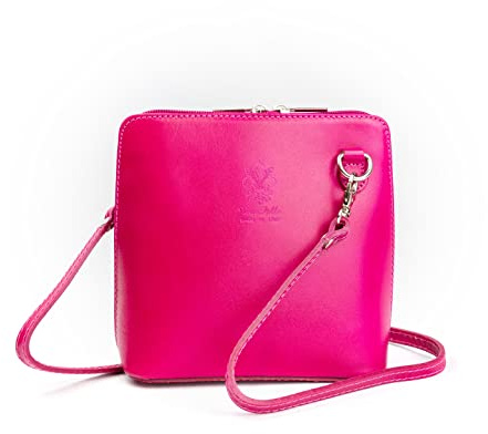 Woodland Leathers Small Vera Pelle Handbag Genuine Leather Cross Body Bag for Women Italian Mini Shoulder Bag Highquality Strap
