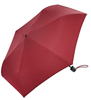 Esprit Mini Taschenschirm Slimline - flagred