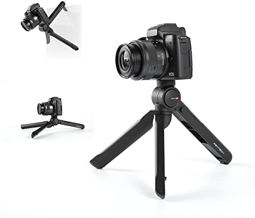 PGYTECH MANTISPOD 2.0 Mini-Kamera- und Handy-Vlogging-Stativ | 5 Modi Kleiner Reise-Flexibler DSLR-Taschenständer | Video Vlog Desktop-Shooting Selfie-Halterung