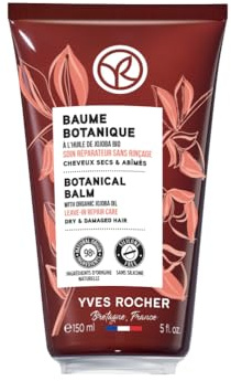 Yves Rocher PFLANZENPFLEGE HAARE Haarbalsam |30x widerstandsfähigeres Haar