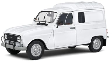 Solido Modellauto Maßstab 1:18 Renault 4LF4 weiß