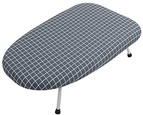 Gavigain Tabla de Planchar de Sobremesa Fácil de Mover Compacta y Portátil Tabla de Planchar de Sobremesa Tabla de Planchar Plegable Mini Tabla de Planchar Tabla de Planchar de Tela Tabla de Planchar