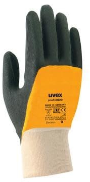 uvex Montagehandschuh profi ergo XG 20 mit Xtra Grip-Beschichtung 6-6020806