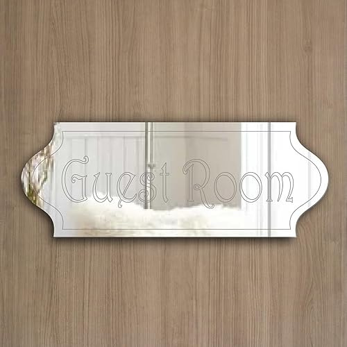 Guest Room Door Sign Plaque