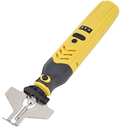 Electric Chainsaw Sharpener Kit, DC3.6V 2000mAh Chainsaw Sharpening Kit Chain Saw Grinder Tool with Accessories, Saw Sharpener Grinding Chain Machine, 5000-18000r/min