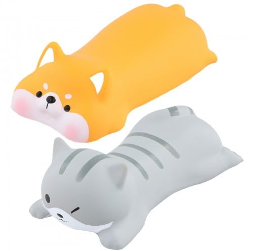 2 Stück Ergonomisch Handballenauflage Tastatur Maus Handauflage Tastatur Niedlich Tastatur Handauflage Wrist Rest (B)