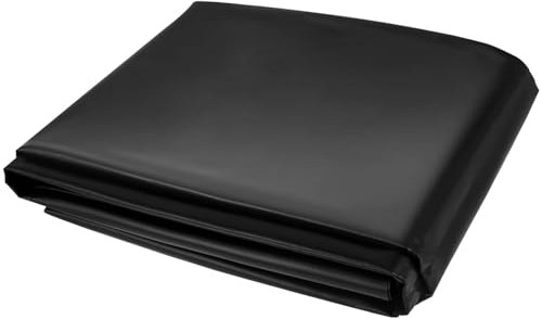 SUBLXPoten Teichfolie Teichfolien, zuschneidbar, verdickte, wasserdichte Membran for Gartenpools, Teiche, Bäche, Brunnen, halten das Wasser sauber, Folie(2x2m)