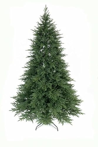 NOVATOM Albero di Natale artificiale coreano, 180 cm, albero di Natale artificiale, verde, realistico, abete in polietilene