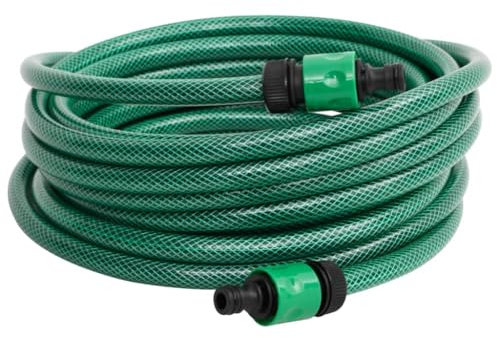 Xichuzi Poolschlauch Grün 50 m PVC, Pool Schlauch, Pool Absaugschlauch, Pool Anschlussset, Schlauch Poolpumpe, Schläuche Für Pool, Pool Ersatzschlauch