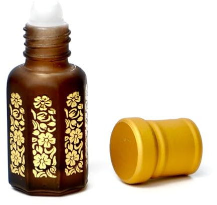 REBUY Rose Oud Premium | Rose Perfume Oil Floral Attar for Men & Women, Long-Lasting Natural Scent, 3ml Unisex Perfume Essential Oil