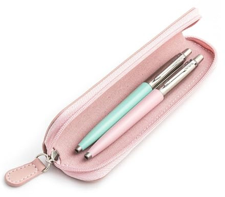 Parker Jotter Originals Kugelschreiber, Pastellminzgrün und Babyrosa, Set mit rosa Etui