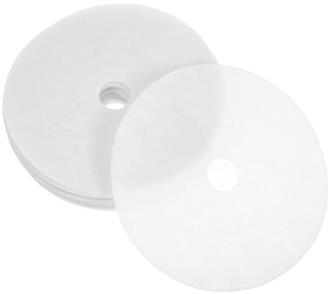 GLEAVI Filtro di scarico per asciugatrice in cotone da 20 pezzi: raccoglipelucchi da 235 mm compatibile con asciugatrici - Migliora il flusso d'aria e riduce l'usura