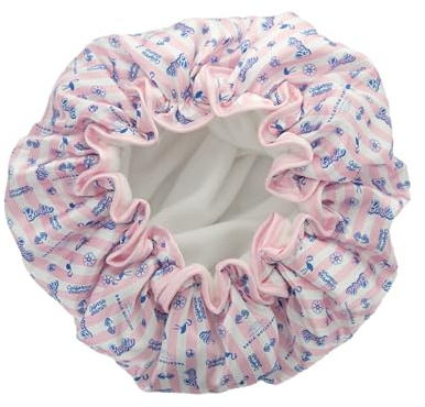 Barbie – Bonnet Douche Imperméable Pour Enfants – Capuche Bain Élastique Confortable – Protection Cheveux Douche, Soins – Idéal Cheveux Courts, Longs – Accessoire Coiffure Barbie Coloré