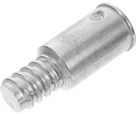 Gogogmee Gewindespitzenadapter Verlängerungsstangenadapter Aus Metall Für Mopps Besen Und Farbroller 2.68X1.06In Robuste Verbindung Für Reinigungsausrüstung