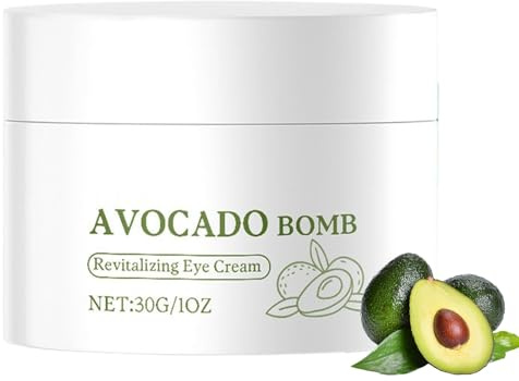 Vhjlfig Crema Para Los Ojos - Gel Hidratante Contorno de Ojos 30g,Gel Hidratante Elevador y Reafirmante con Efecto Tensor para Cuidado Diario - Regalo Unisex para Cumpleaños Día de la Madre y Hogar