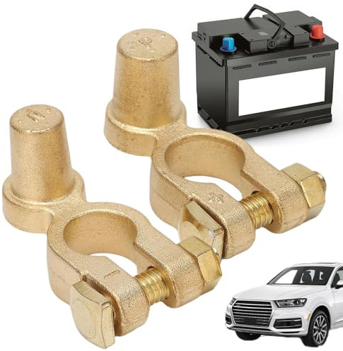 Adaptateur de Borne Batterie | Accessoires Pour Système Électrique Automobile - Prolongateur Étanche de Borne pour Voiture, SUV, Camping-car, Camion et Véhicule