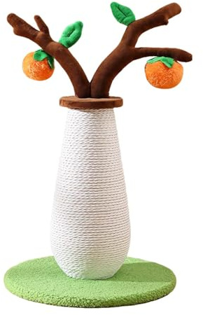 Für Katzen | Persimmon Baum Kratzmöbel Für Kätzchen | Kletterbaum Zur Mentalen Stimulation Training Wohnung Indoor Outdoor Stressabbau