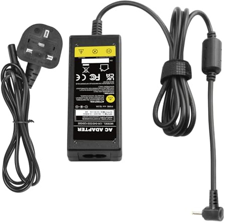 ARyee 12V 3.33A 40W AC Adapter Laptop Charger for Samsung Chromebook XE303C12-A01US A01UK Samsung ATIV SMART PC 700T1C-H02IT, 2.5 x 0.7mm