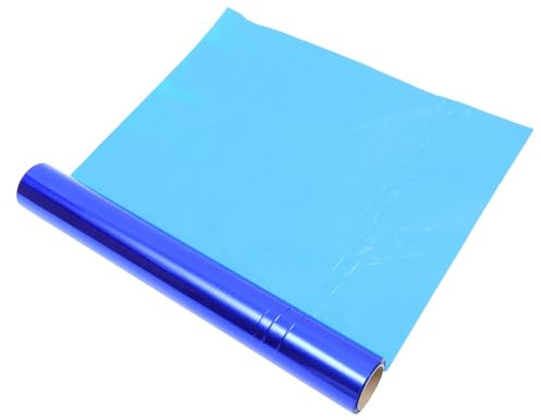 LRXIYODE Rotolo Materiale OPP Inodore 40cm di Cellophane Colorato Facile da Usare per Imballaggio Fiori e Alimenti per Confezioni Regalo e Decorazioni