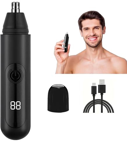 Mr. Bold Nasenhaartrimmer Mit Hautschonendem Design Für Präzise Und Komfortable Pflege