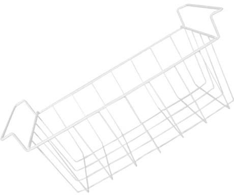 Hemobllo Organisateur Fil Métallique Pour Congélateur Coffre Panier De Rangement Modulaire Bac Suspendu Pour Viande Et Légumes