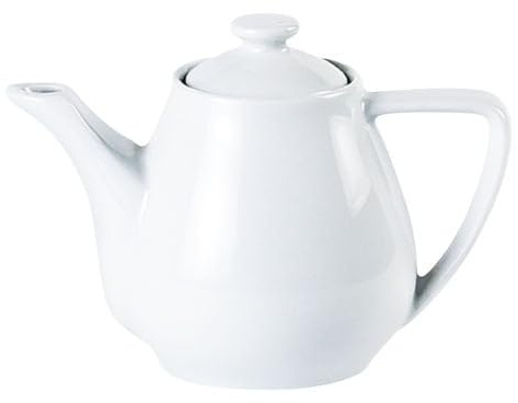 We Can Source It Ltd Pack of 6 Contemporary Style Coffee Pot 31cl 11oz Modern Sleek Design with Strong Durable Build Ideal for Serving Fresh Coffee in Cafes Restaurants Catering Services and Breakfast