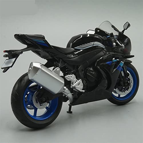 1/12 Diecast Motorcykelmodell Leksak Sportcykel För Samling För Barnpresenter Vuxenkollektion För Suzuki GSX-R1000