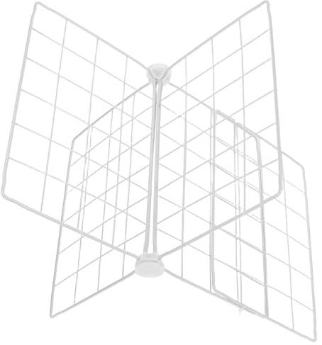 Séparateurs pour Congélateur Coffre en Fer, Grille Réglable, Blanc | Organisation Facile, Circulation D'air Améliorée, Installation Simple, pour Réfrigérateur et Congélateur Coffre